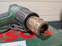 Heteluchtpistool 230v, bosch, phg 600-3, 2017 - afbeelding 5 van  7