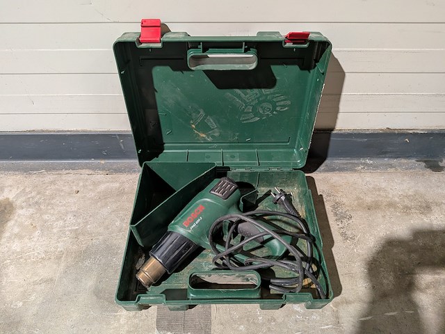 Heteluchtpistool 230v, bosch, phg 600-3, 2017 - afbeelding 6 van  7