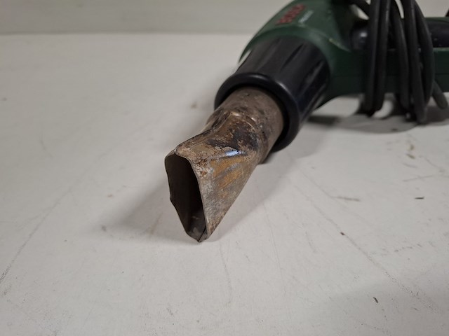 Heteluchtpistool 230v bosch, phg 600-3, bouwjaar 2013 - afbeelding 3 van  3