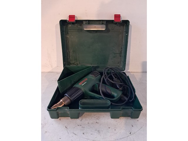 Heteluchtpistool 230v bosch, phg 600-3, bouwjaar 2017 - afbeelding 1 van  5