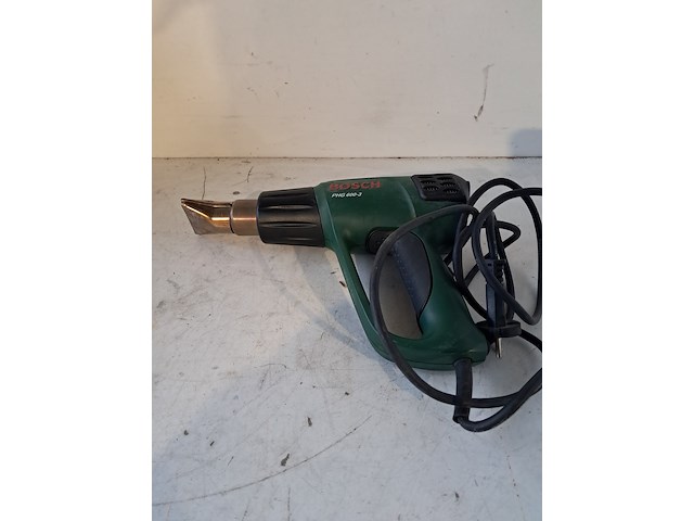 Heteluchtpistool 230v bosch, phg 600-3, bouwjaar 2017 - afbeelding 2 van  5