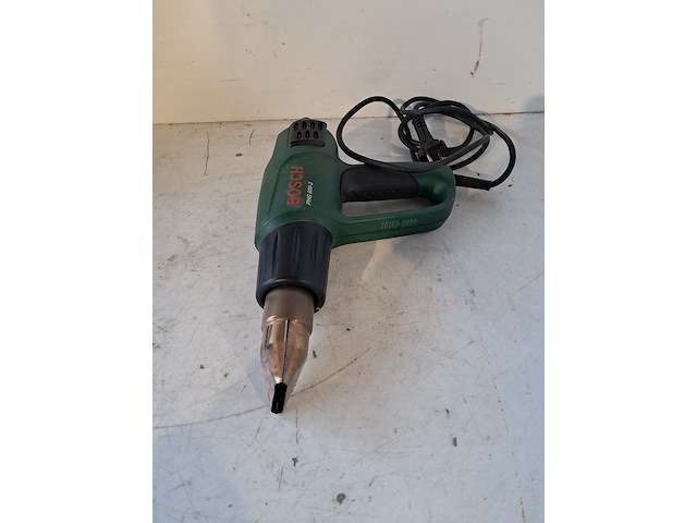 Heteluchtpistool 230v bosch, phg 600-3, bouwjaar 2017 - afbeelding 3 van  5