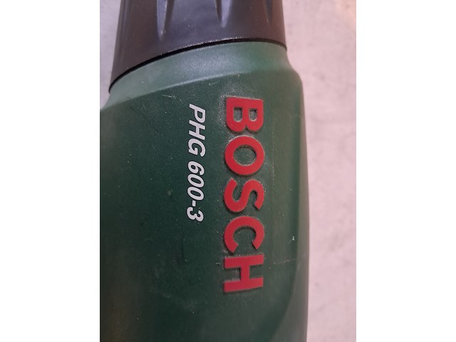 Heteluchtpistool 230v bosch, phg 600-3, bouwjaar 2017 - afbeelding 4 van  5