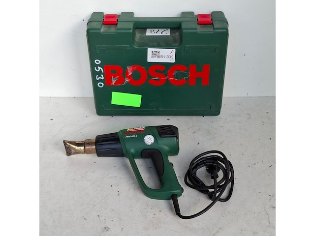 Heteluchtpistool 230v bosch, phg 600-3, bouwjaar 2017 - afbeelding 1 van  8