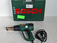 Heteluchtpistool 230v bosch, phg 600-3, bouwjaar 2017 - afbeelding 1 van  8