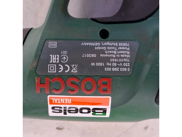 Heteluchtpistool 230v bosch, phg 600-3, bouwjaar 2017 - afbeelding 6 van  8