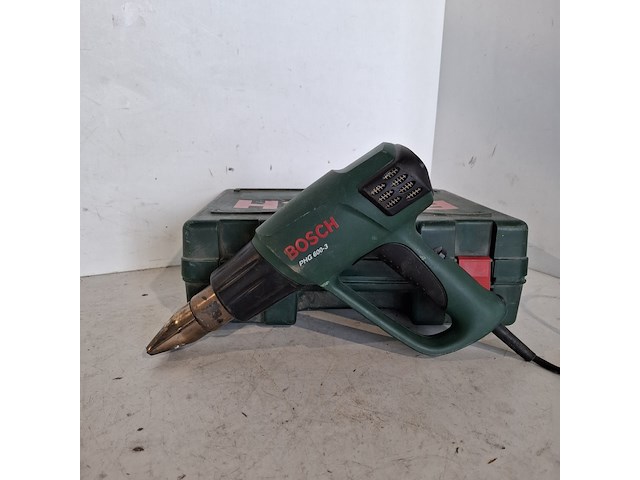 Heteluchtpistool 230v bosch, phg 600-3, bouwjaar 2024 - afbeelding 1 van  4