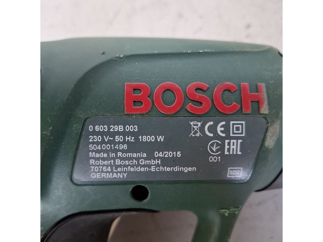 Heteluchtpistool 230v bosch, phg 600-3, bouwjaar 2024 - afbeelding 3 van  4