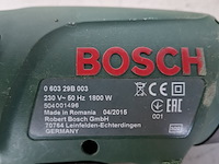 Heteluchtpistool 230v bosch, phg 600-3, bouwjaar 2024 - afbeelding 3 van  4