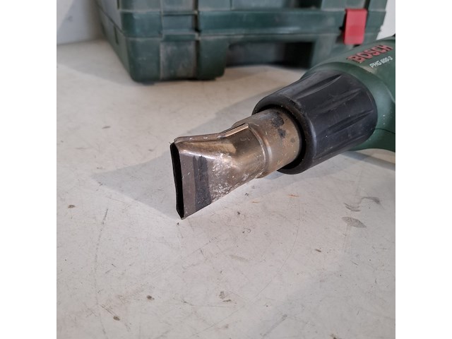 Heteluchtpistool 230v bosch, phg 600-3, bouwjaar 2024 - afbeelding 4 van  4