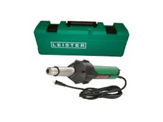 Heteluchtpistool, leister, triac st - afbeelding 1 van  7