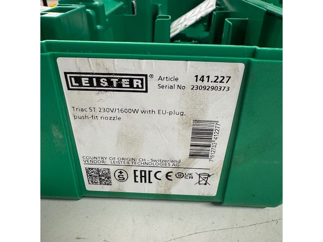 Heteluchtpistool, leister, triac st - afbeelding 4 van  7