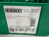 Heteluchtpistool, leister, triac st - afbeelding 4 van  7