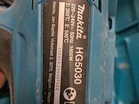 Heteluchtpistool, makita, hg5030, 2024 - afbeelding 3 van  4
