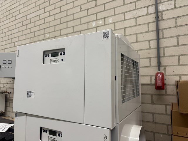 Heteluchtverwarming brink, elan 4 l, bouwjaar 2022 - afbeelding 3 van  6
