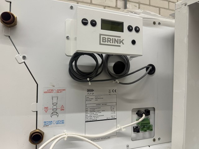 Heteluchtverwarming brink, elan 4 l, bouwjaar 2022 - afbeelding 5 van  6