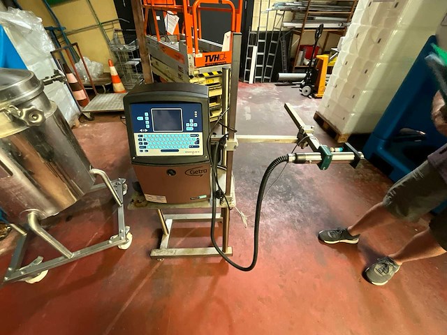 Hetra 1210 videojet - afbeelding 1 van  6