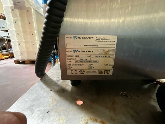 Hetra 1210 videojet - afbeelding 5 van  6