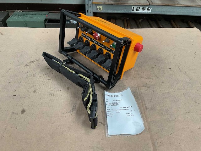 Hetronic gl prop 6l power distribution console - afbeelding 1 van  8