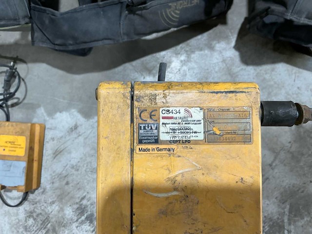 Hetronic industriële radiografische afstandsbedieningen - afbeelding 1 van  8