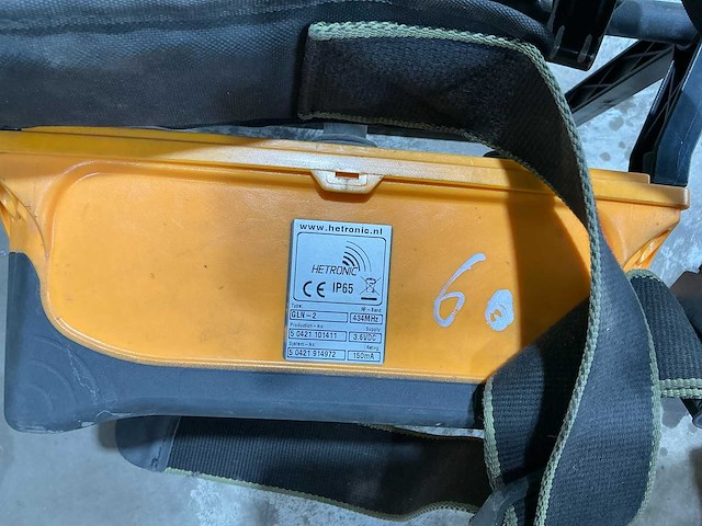 Hetronic industriële radiografische afstandsbedieningen - afbeelding 15 van  16