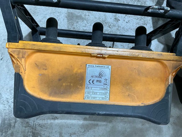 Hetronic industriële radiografische afstandsbedieningen - afbeelding 12 van  16