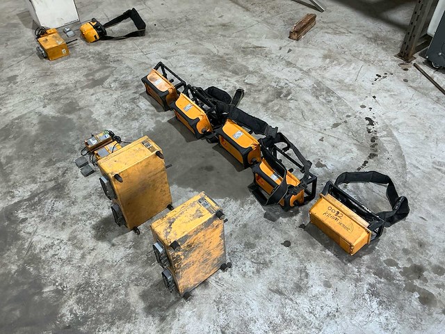 Hetronic industriële radiografische afstandsbedieningen - afbeelding 3 van  8