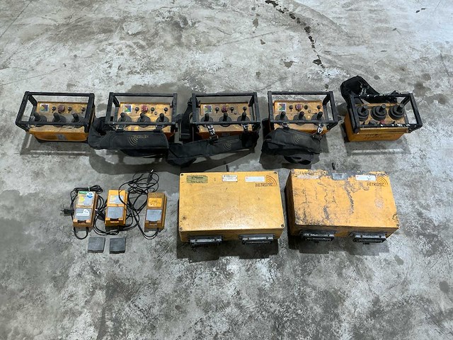 Hetronic industriële radiografische afstandsbedieningen - afbeelding 11 van  16