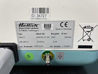 Hettich - 2002-c - centrifuge - 2007 - afbeelding 6 van  7