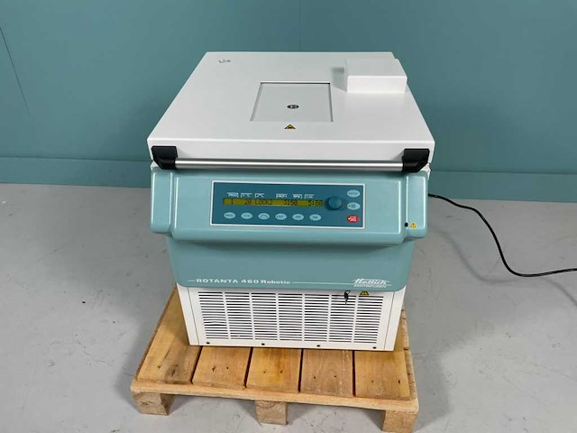 Hettich - rotanta 460 robotic - centrifuge - 2012 - afbeelding 1 van  10