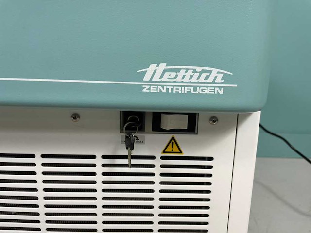 Hettich - rotanta 460 robotic - centrifuge - 2012 - afbeelding 5 van  10