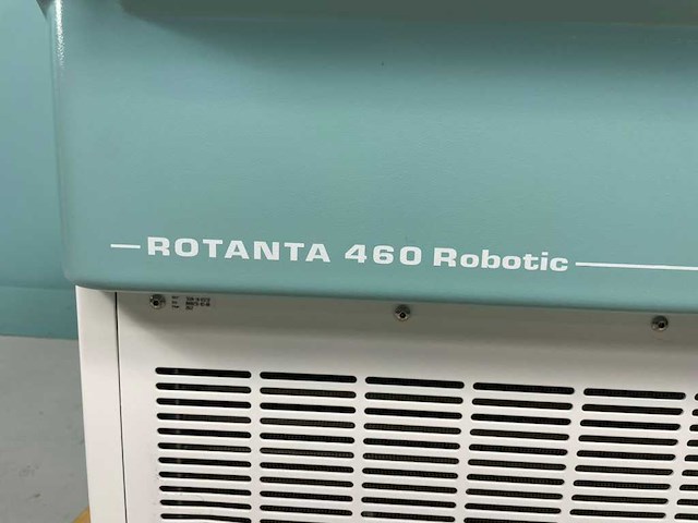 Hettich - rotanta 460 robotic - centrifuge - 2012 - afbeelding 7 van  10