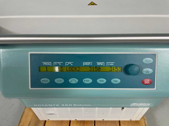 Hettich - rotanta 460 robotic - centrifuge - 2012 - afbeelding 8 van  10