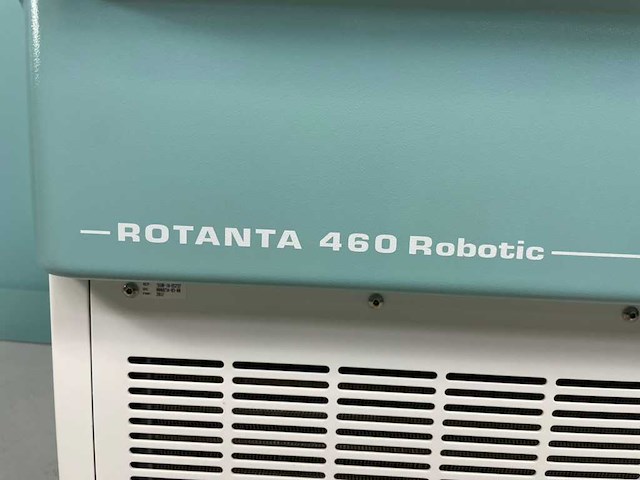 Hettich - rotanta 460 robotic - centrifuge - 2012 - afbeelding 6 van  9