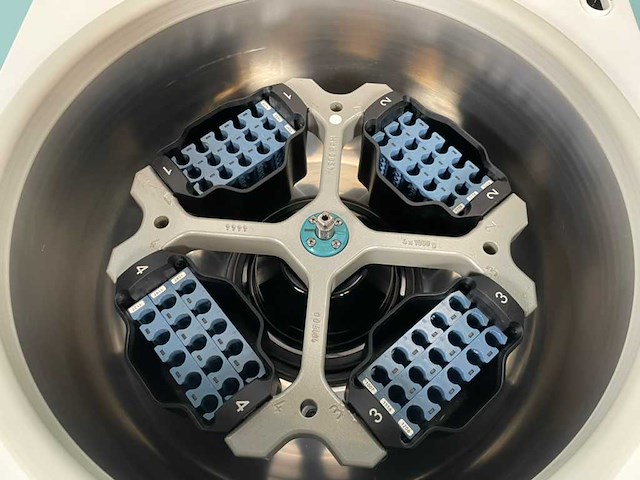 Hettich - rotanta 460 robotic - centrifuge - 2012 - afbeelding 7 van  9