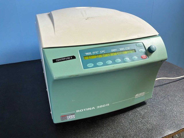 Hettich - rotina 380r - tafel centrifuge - 2013 - afbeelding 2 van  9