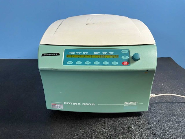 Hettich - rotina 380r - tafel centrifuge - 2013 - afbeelding 3 van  9