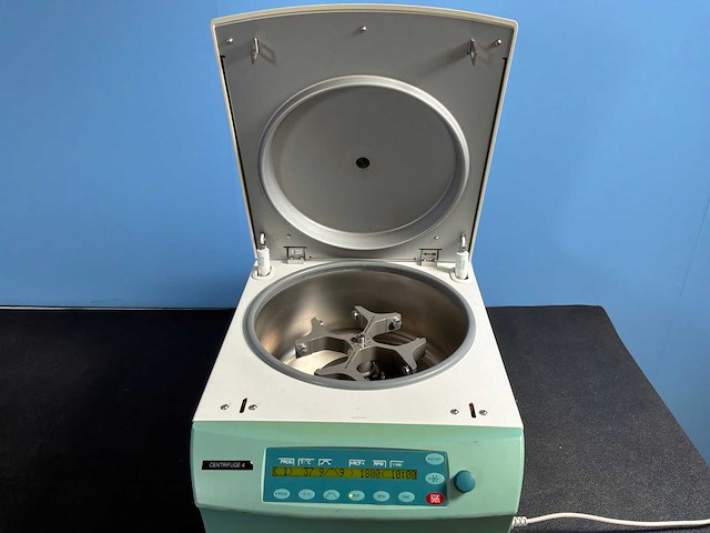 Hettich - rotina 380r - tafel centrifuge - 2013 - afbeelding 4 van  9