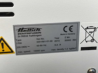 Hettich - rotina 380r - tafel centrifuge - 2013 - afbeelding 9 van  9