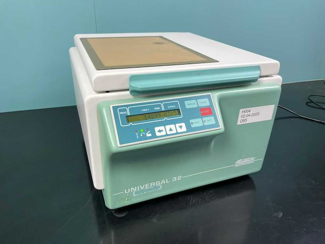 Hettich - universal 32 - centrifuge - 2000 - afbeelding 2 van  7