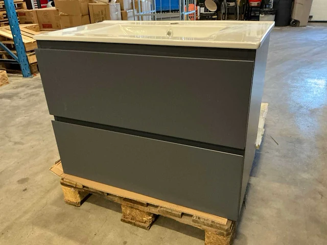Hettich badmeubel 80cm - afbeelding 2 van  6