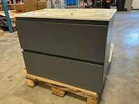 Hettich badmeubel 80cm - afbeelding 2 van  6