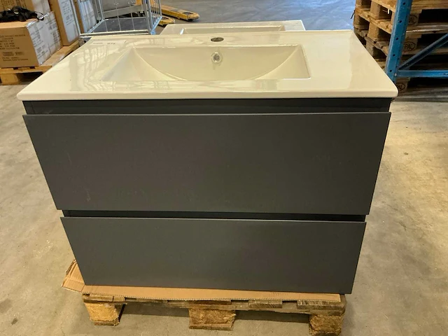 Hettich badmeubel 80cm - afbeelding 3 van  6