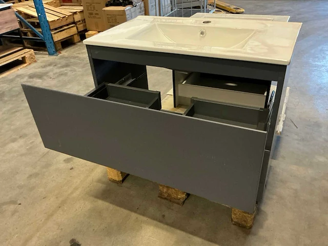 Hettich badmeubel 80cm - afbeelding 4 van  6