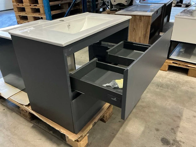 Hettich badmeubel 80cm - afbeelding 5 van  6