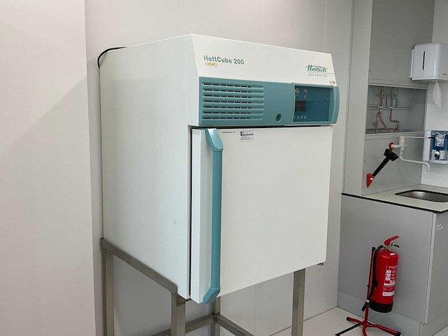 Hettich hettcube 200 laboratoriumincubator - afbeelding 4 van  9