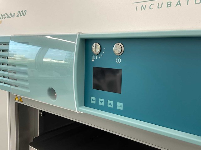 Hettich hettcube 200 laboratoriumincubator - afbeelding 7 van  9