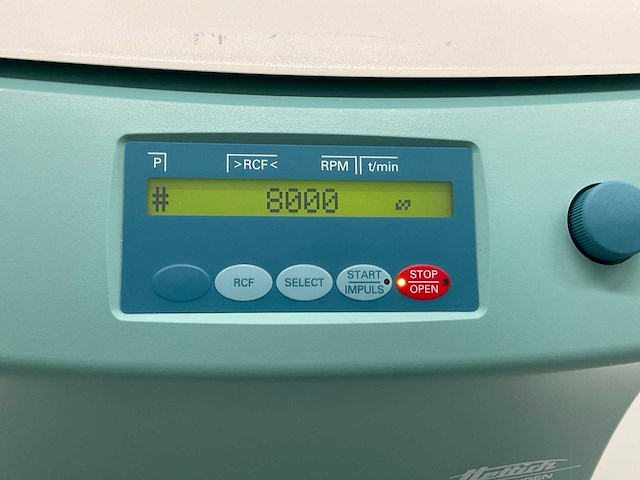 Hettich mikro 220 centrifuge - afbeelding 6 van  6