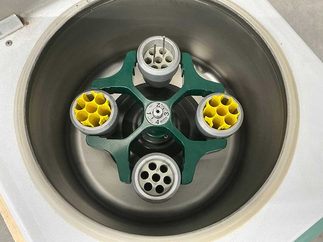 Hettich rotina 35r centrifuge - afbeelding 3 van  4