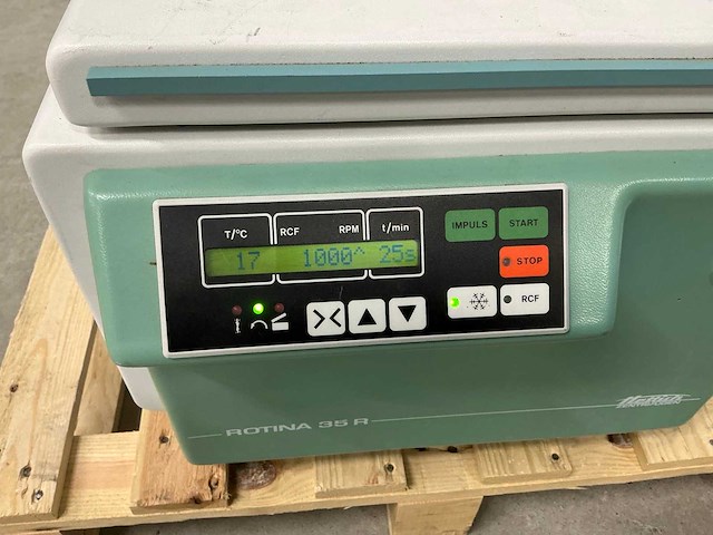 Hettich rotina 35r centrifuge - afbeelding 2 van  4